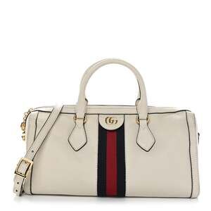 Gucci Textured Dollar Calfskin Web #247641G14B